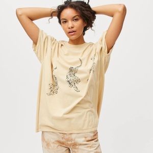 SOLD Urban Outfitters Project Social T Tiger Tee